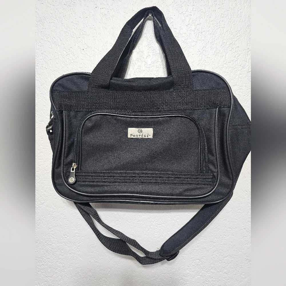 Protege Black Travel Carry-on bag Unisex
